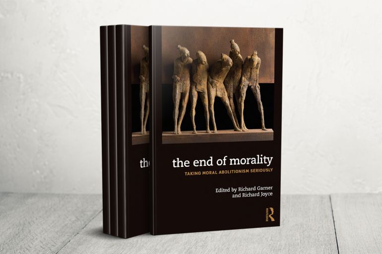 the end of morality cover book