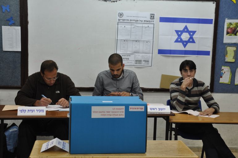 صورة 3 تراجع بالمشاركة بانتخابات الكنيست بصفوف الإسرائيليين.