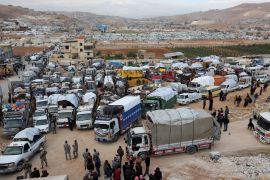 Syrian refugees prepare to return to Syria from Lebanon