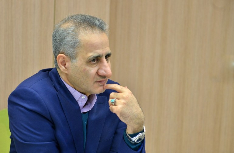 حسيني يقول إن بلاده تعمل على أن تبلغ صادراتها للعراق 10 مليارات دولار بحلول 20 مارس 2023 (الصحافة الإيرانية)