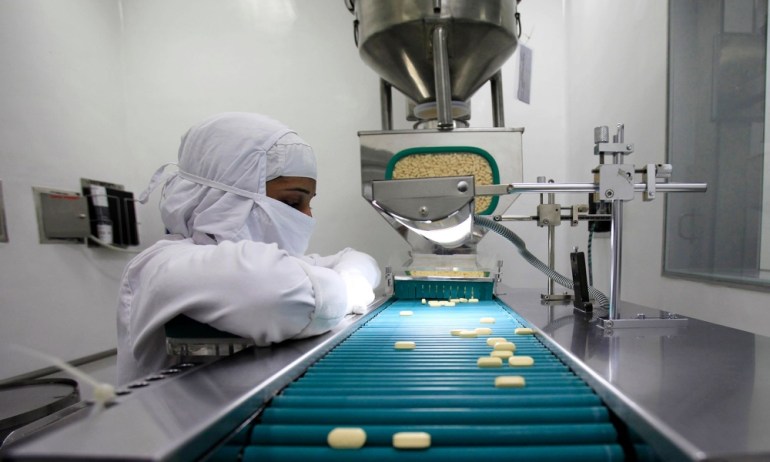 / مصنع للأدوية/ مصدر الصورة: موقع الفيدرالية المغربية لصناعة الأدوية والابتكار الصيدلي.