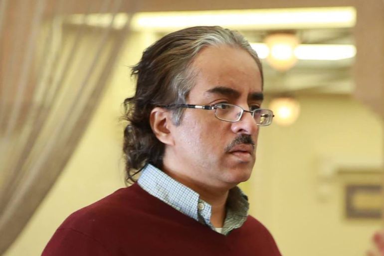الشاعر والمترجم السعودي عبدالوهاب أبو زيد (الجزيرة)