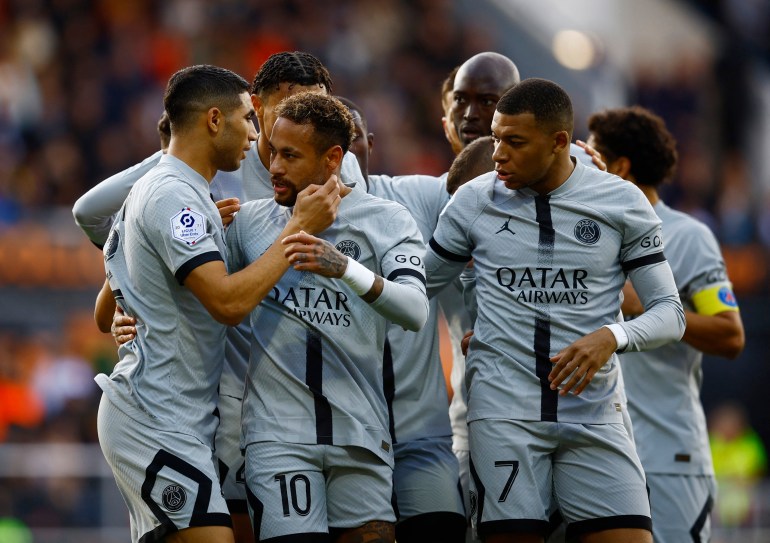 Ligue 1 - Lorient v Paris St Germain