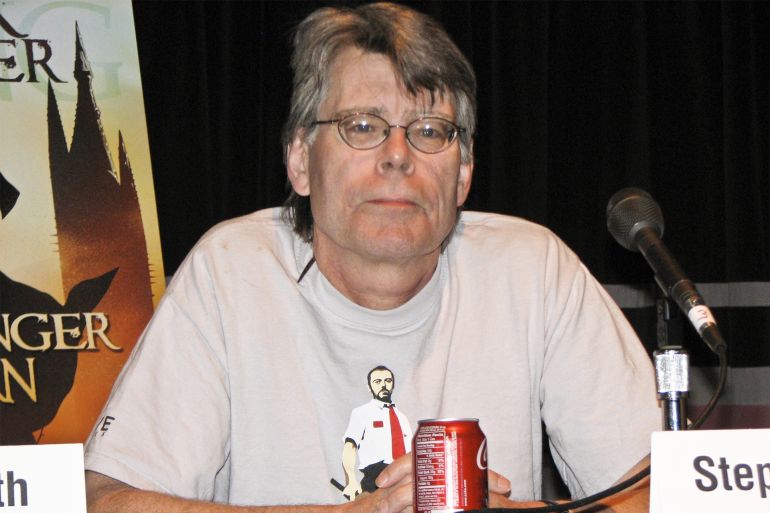 Stephen King at New York Comic Con; Shutterstock ID 9118555; purchase_order: ajnet; job: ; client: ; other: