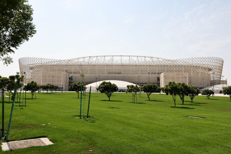 FIFA World Cup Qatar 2022 Stadium Preview - Ahmed bin Ali Stadium, Al Rayyan, Qatar -
