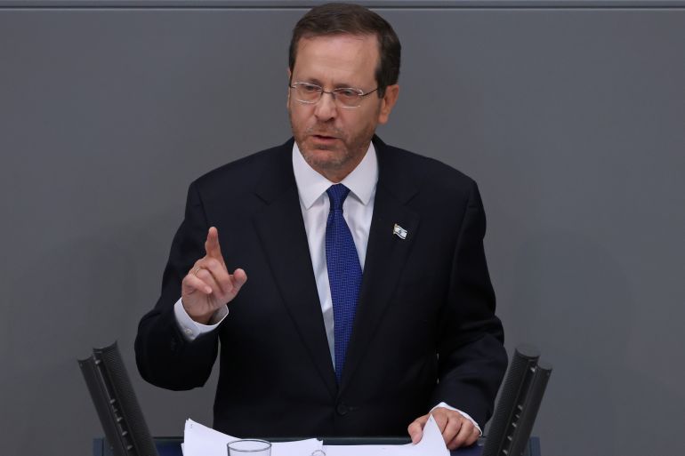Israeli President Herzog Addresses Bundestag, Visits Holocaust Memorial