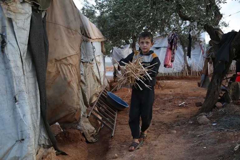 عمر يوسف - سوريا - معظم سكان الخيام لا يستطيعون العودة إلى منازلهم وأراضيهم خشية من الانتقام أو الاعتقال