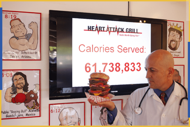 مطعم "Heart Attack Grill" (رويترز)