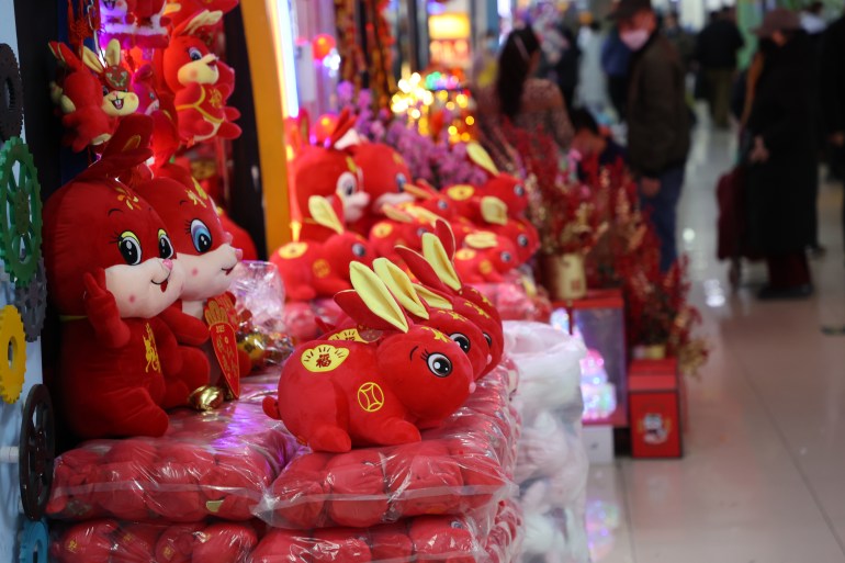 The Spring Festival to arrive in Beijing Mall