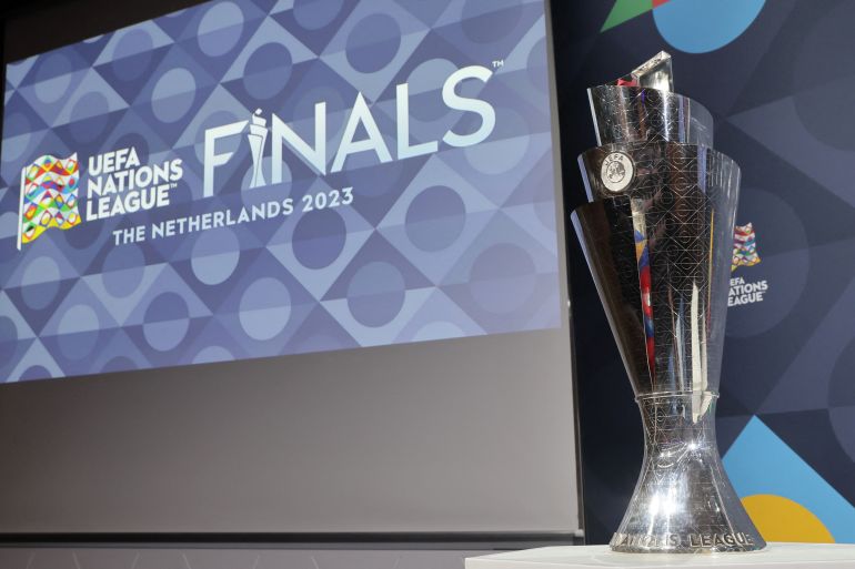 UEFA Nations League Semi Final Draw