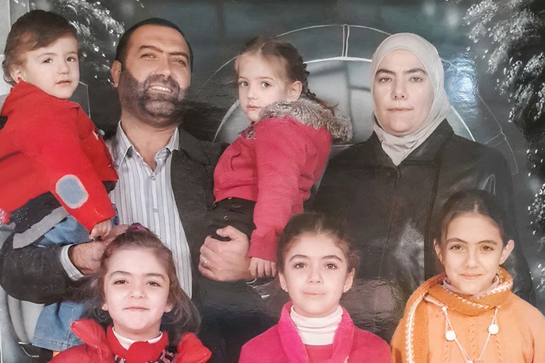 الطبيبة السورية رانيا العباسي اعتقلت مع أطفالها بعد اعتقال زوجها بيومين ولم يعرف مصيرهم جميعا منذ 10 سنوات (وسائل التواصل)