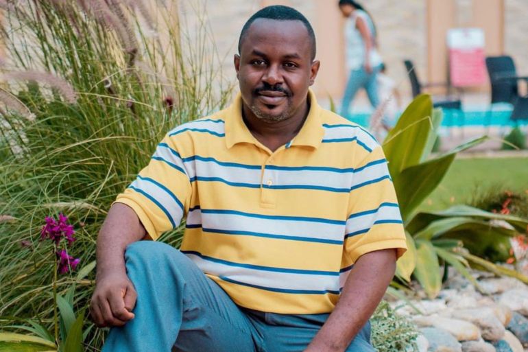Rwandan journalist John Williams Ntwali, 44