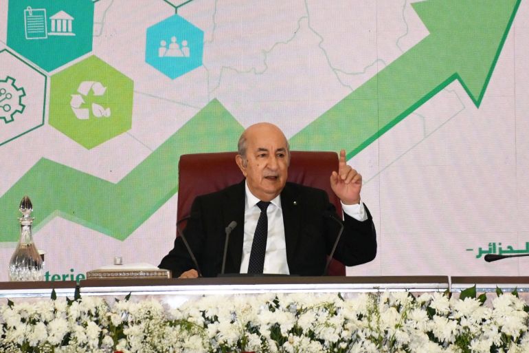الرئيس تبون يشرف على افتتاح لقاء الحكومة-الولاة- المصدر: موقع الرئاسة الجزائري