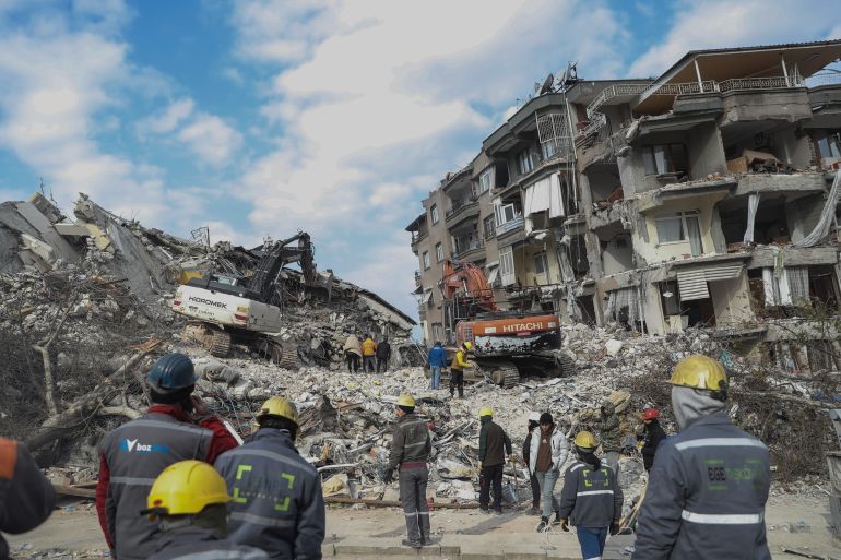 Thousands Dead After Earthquake Hits Turkey And Syria