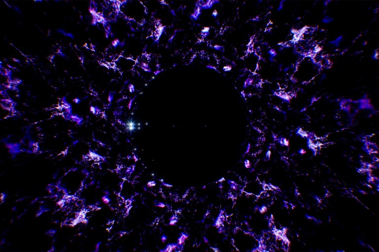 shutterstock_2021769359 Dark Matter and Purple Flame Burst Background