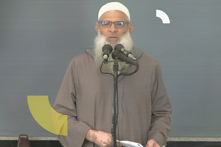 محمد سعيد رسلان في إحدى المحاضرات