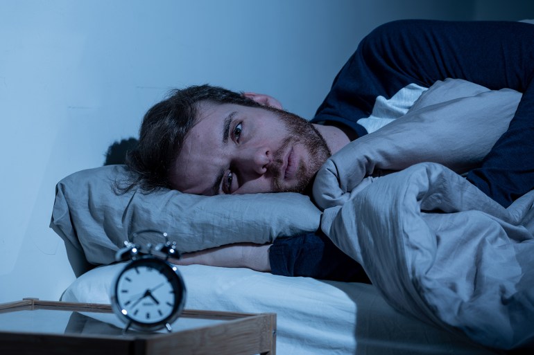 الأرق ومشاكل النوم