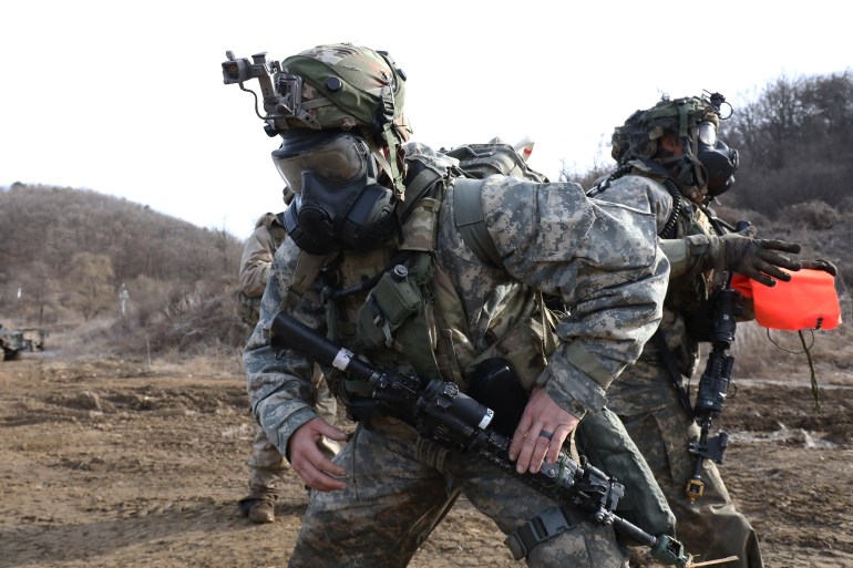 South Korea And U.S. Hold Joint Field Exercise
