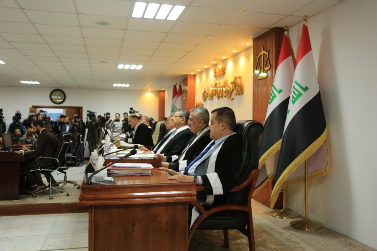 Iraqi court rejects lawsuit contesting election results