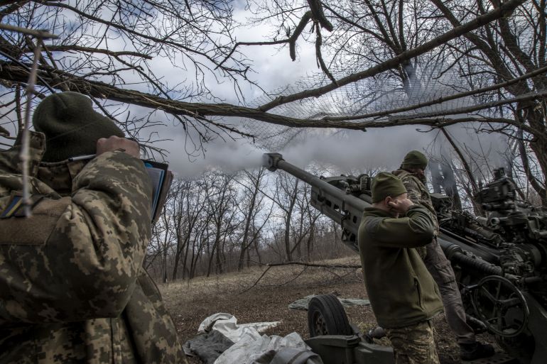 Military mobility continues on Ukraine's Donetsk Oblast