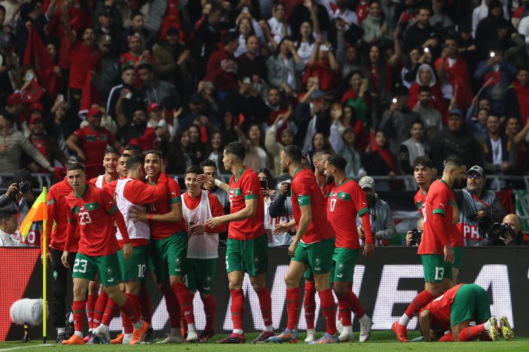 منتخب المغرب واصل عروضه القوية وهزم البرازيل وديا