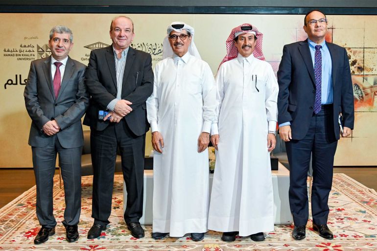 مكتبة قطر الوطنية بالتعاون مع جامعة حمد بن خليفة تطلق الصالون الثقافي الذي يناقش في جلسته الأولى إرث كأس العالم الجزيرة/قطر
