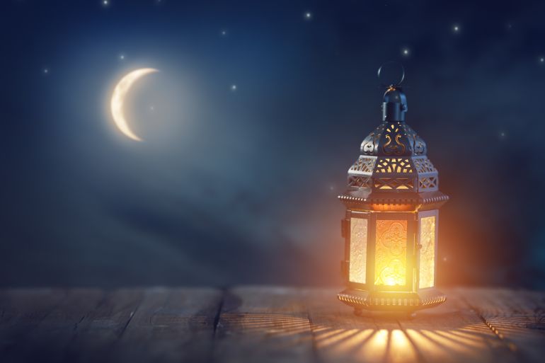 Ramadan Background with Lantern burning; Shutterstock ID 2140673869; purchase_order:a; job:; client:; other: