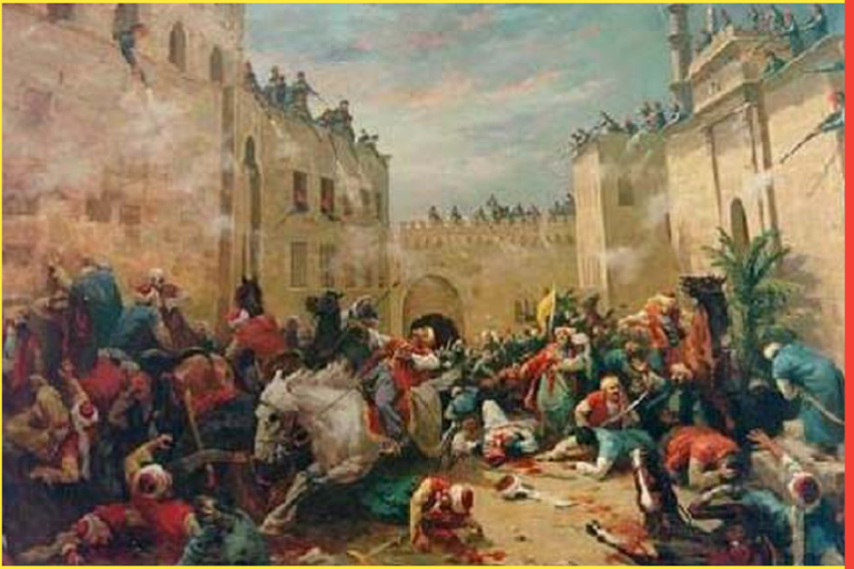 مذبحة القلعة عام 1811م
