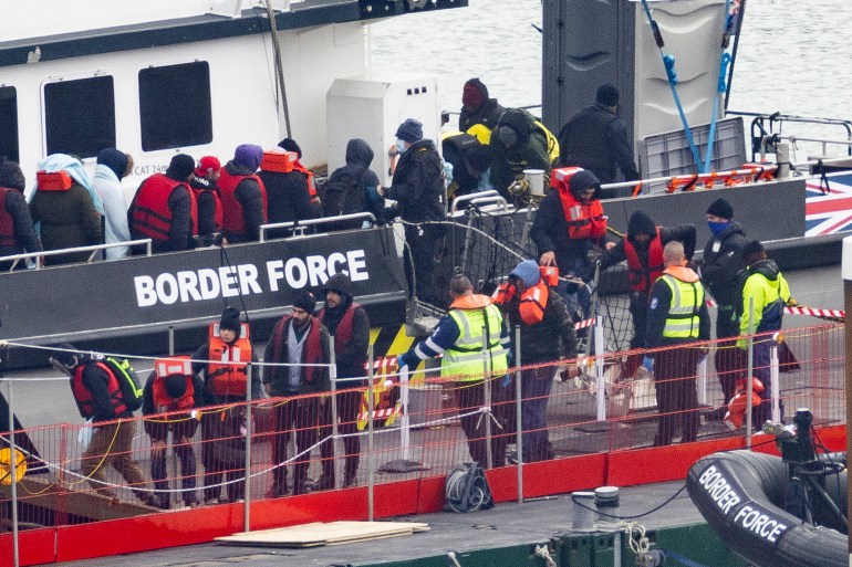Migrants Crossing Channel By Boat Could Face Lifetime Ban Under New Policy