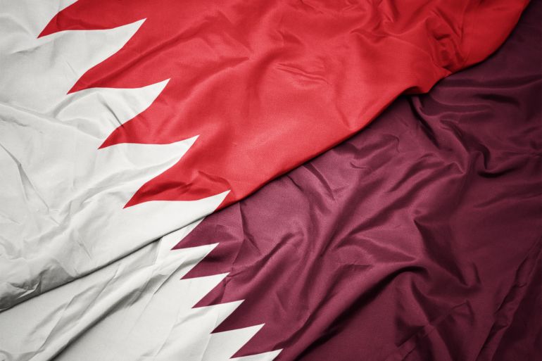 علما قطر والبحرين شترستوك