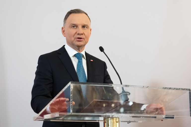 Polish President Duda Visits Vienna