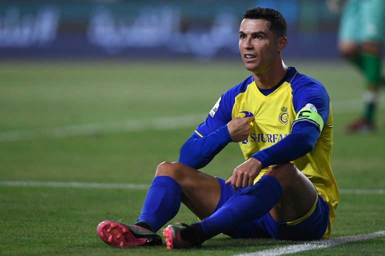 رونالدو انضم لنادي النصر السعودي قبل 5 أشهر