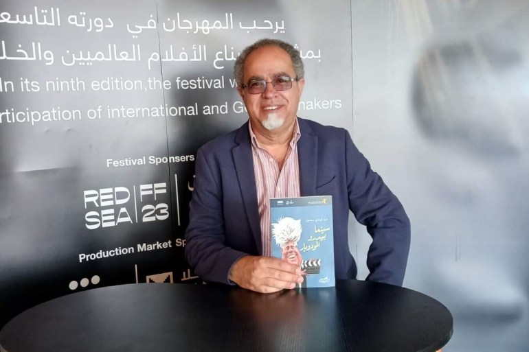 الكاتب عبد الهادي سعدون وكتابه الجديد سينما بيدرو المودوبار