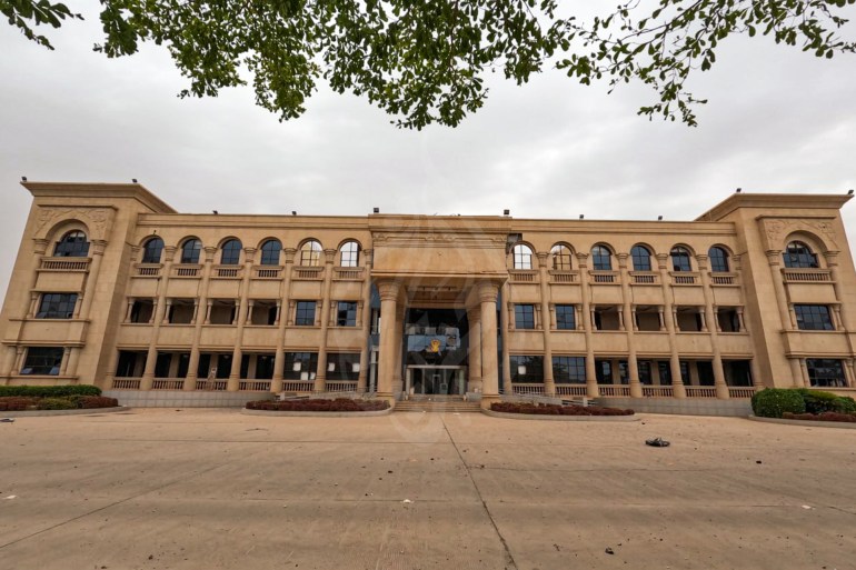 القصر الرئاسي الجديد في الخرطوم