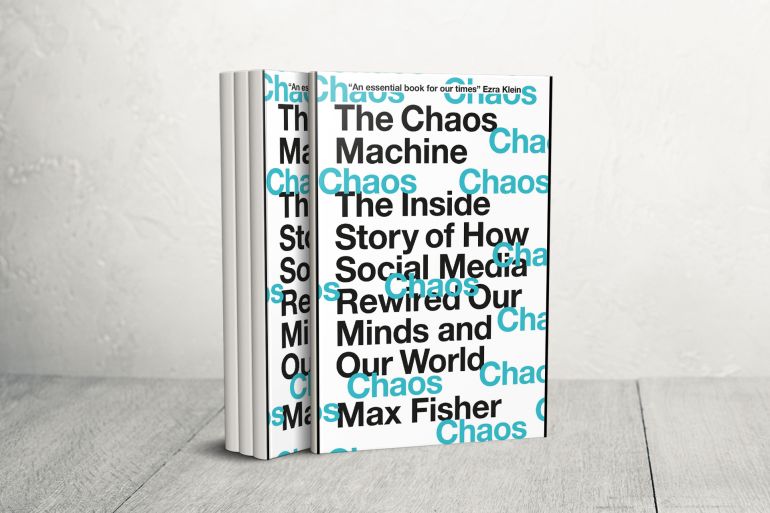 غلاف الكتاب chaos