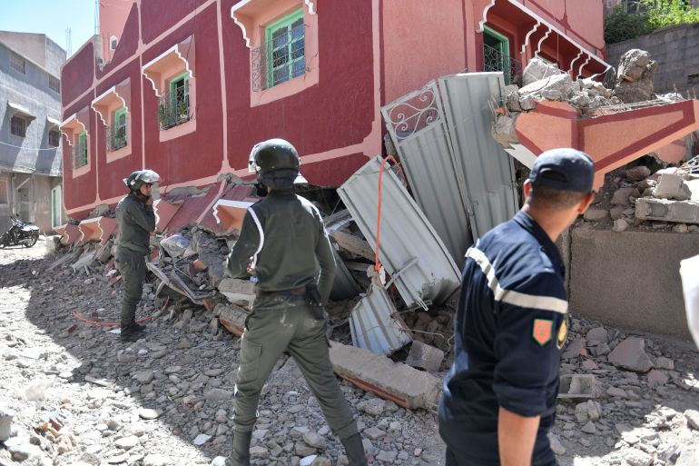 At least 1037 killed in powerful quake in Morocco