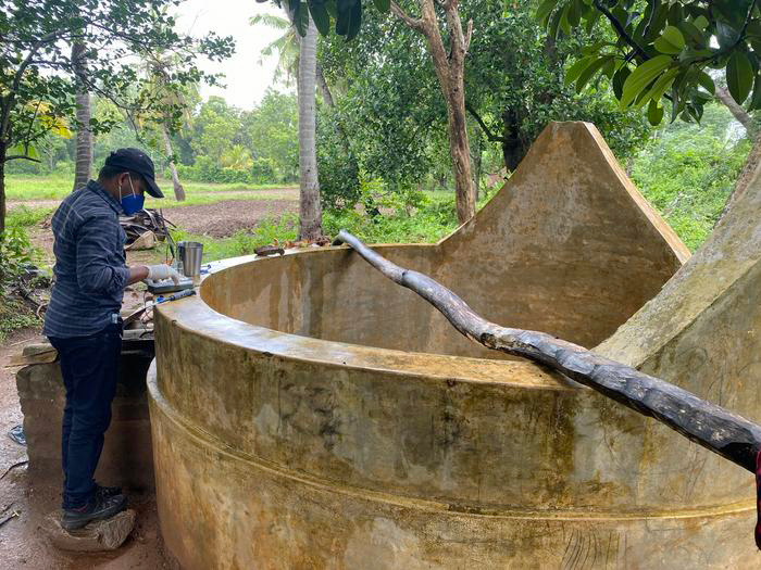 جمعت العينات من الآبار في عدد من المناطق الريفية في سريلانكا- الصورة من eurekalert.