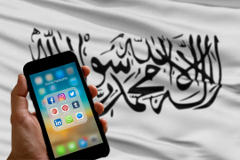 طالبان ووسائل التواصل الاجتماعي -