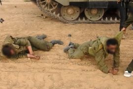 إعلان القسام أسر جنود إسرائيليين في غزة هو الأول بعد عملية طوفان الأقصى (مواقع التواصل-أرشيف)