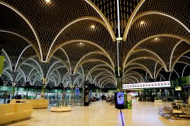 صالة مطار بغداد - لصالح تحقيق المصدر OCCRp