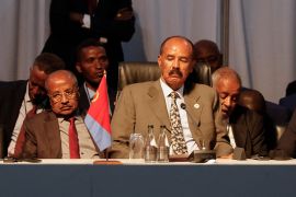 الرئيس أسياس أفورقي يحكم إريتريا منذ الاستقلال عن إثيوبيا عام 1993 دون انتخابات (الفرنسية)