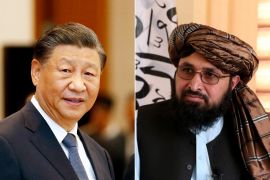 استقابل الرئيس الصيني للسفير الافغاني