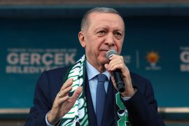 أردوغان اتخذ إجراءات صارمة فيما يتعلق بالتجارة مع إسرائيل (الأناضول)