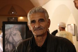 رحيل الفنان التشكيلي الفلسطيني فتحي غبن عن 77 عاما