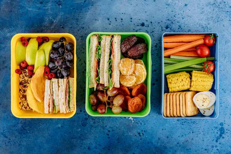 صندوق غداء مثالي لطفلك في حقيبة المدرسة