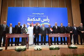 الحكومة المصرية تتوقع أن يدر مشروع رأس الحكمة 35 مليار دولار خلال شهرين (مجلس الوزراء المصري عبر فيسبوك)