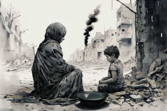 المجاعة في رفح - حرب غزة