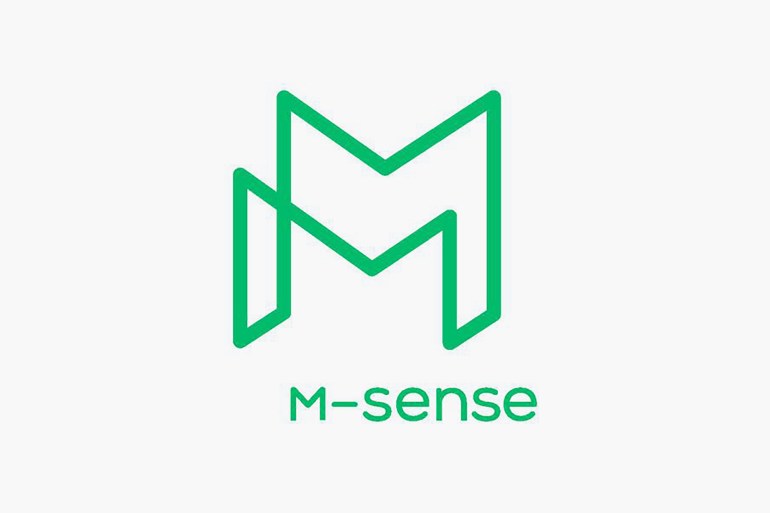 شعار تطبيق m-sense