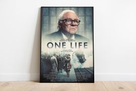 فيلم One Life (2023) المصدر حساب IMDB على إكس