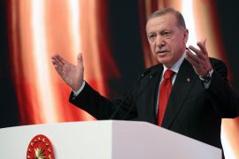 الرئيس التركي &quot;رجب طيب أردوغان&quot; (وكالات)